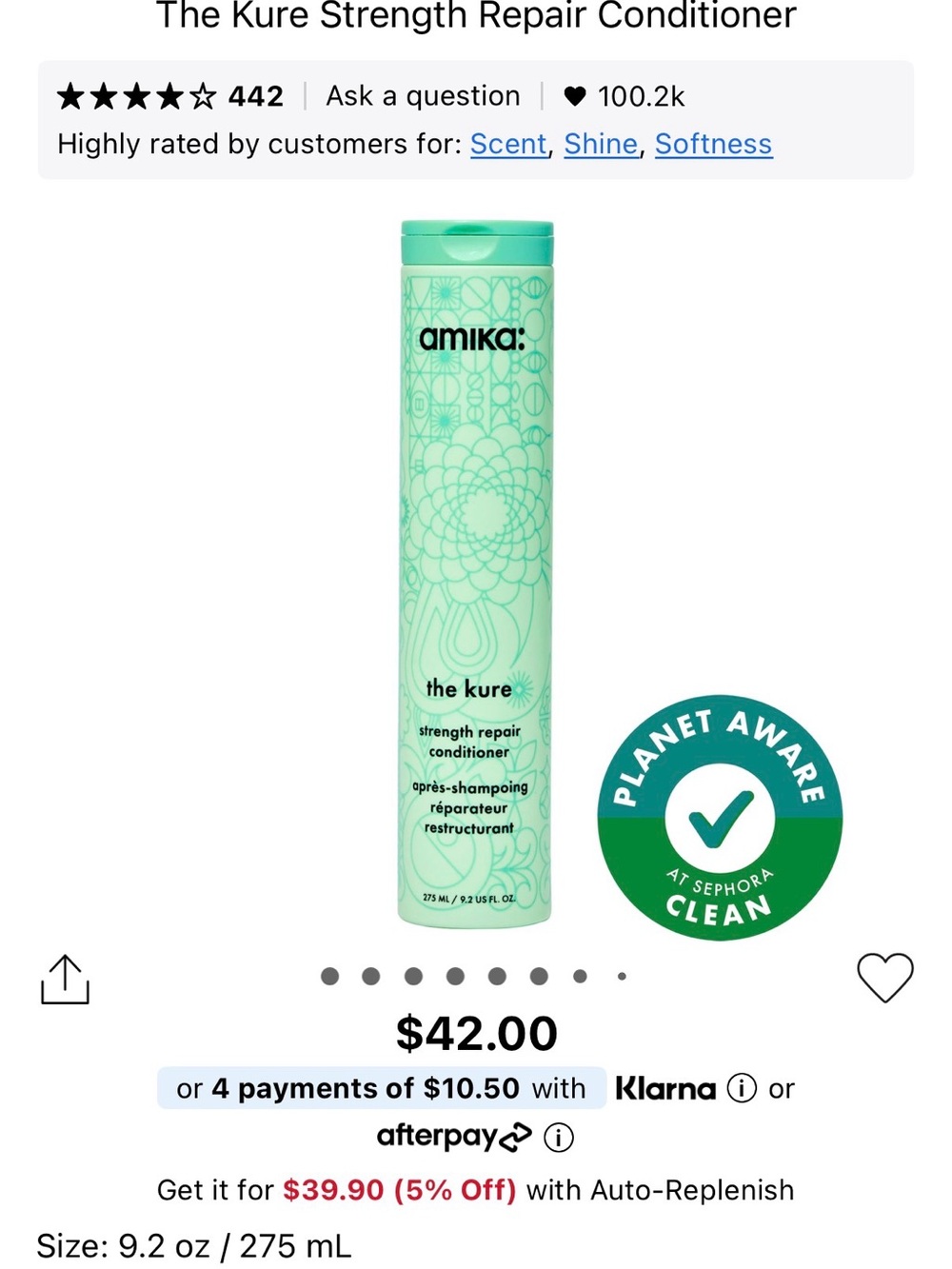 amika Strength Repair Conditioner